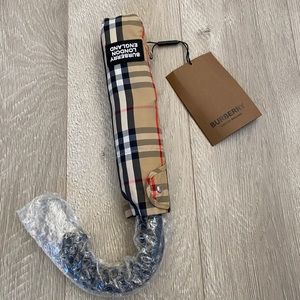 Brand new Burberry umbrella